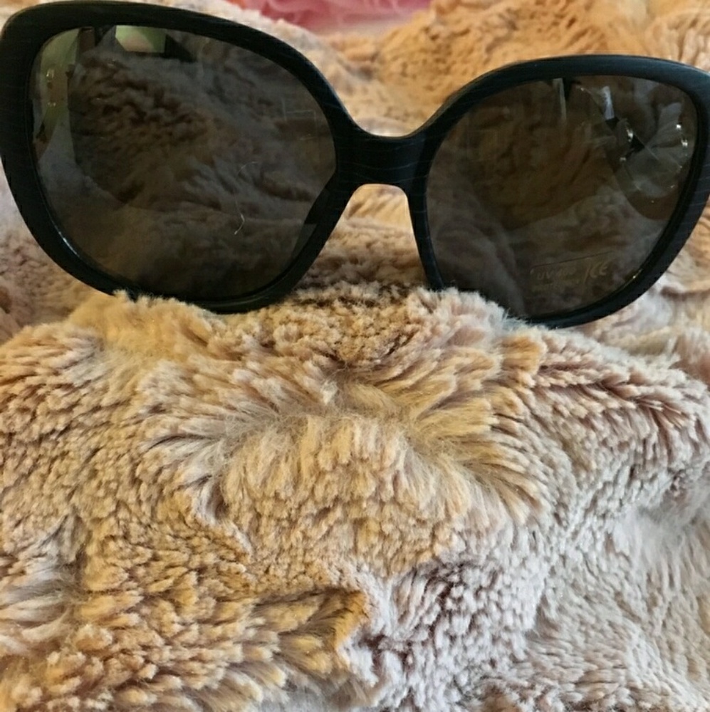 Blue sunglasses